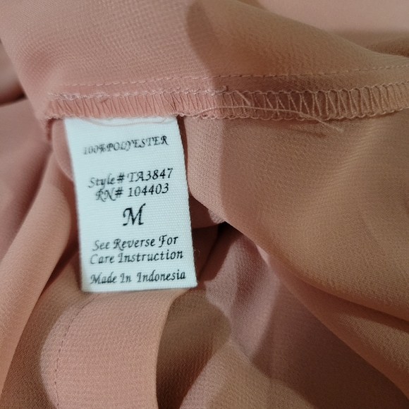 Button down blouse - Picture 10 of 10